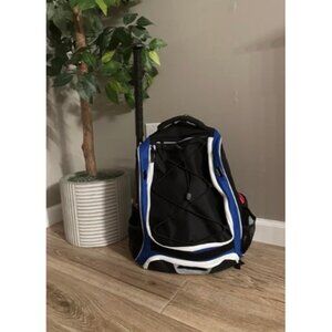 Youth Baseball Bag - Bat Backpack for Baseball, T-Ball & Softball Equipment Bag